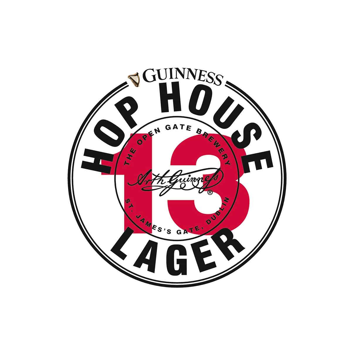 Guinness Hop House Lager Fass