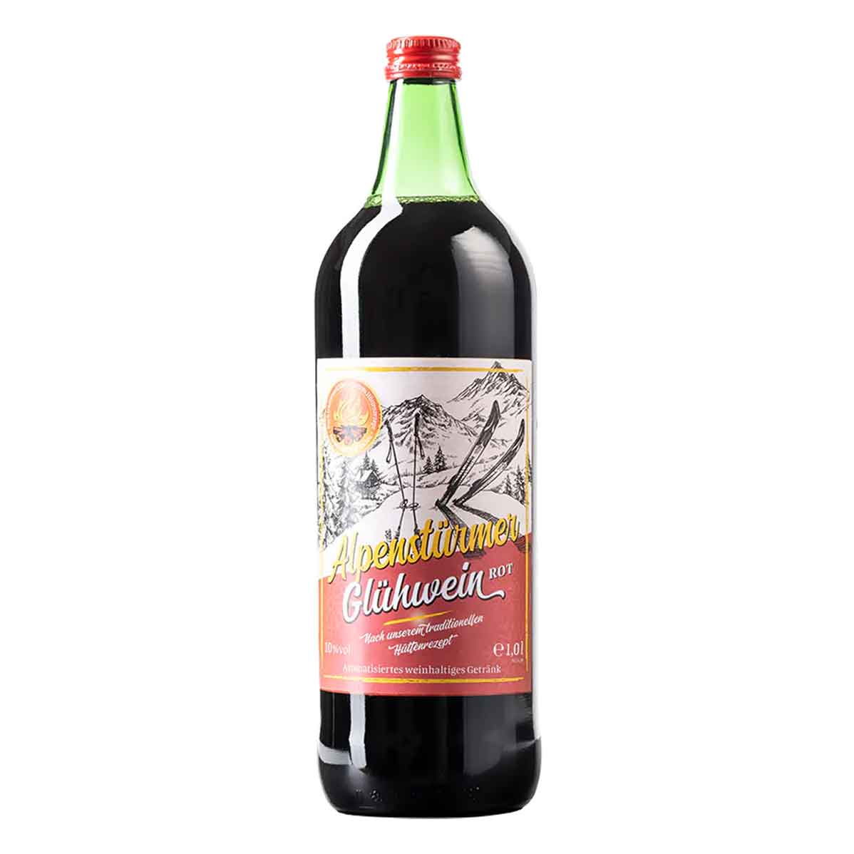 Prinz Alpenstürmer Glühwein rot