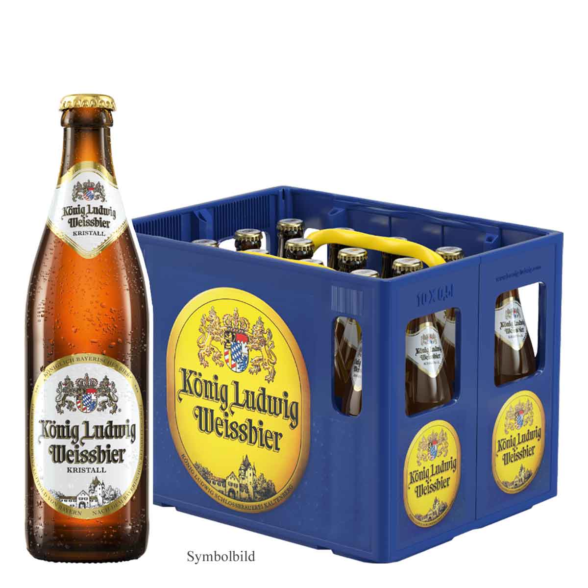 König Ludwig Weissbier Alkoholfrei Fass