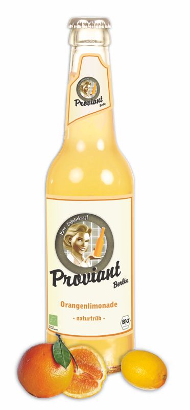 Proviant Orangenlimonade naturtrüb Bio