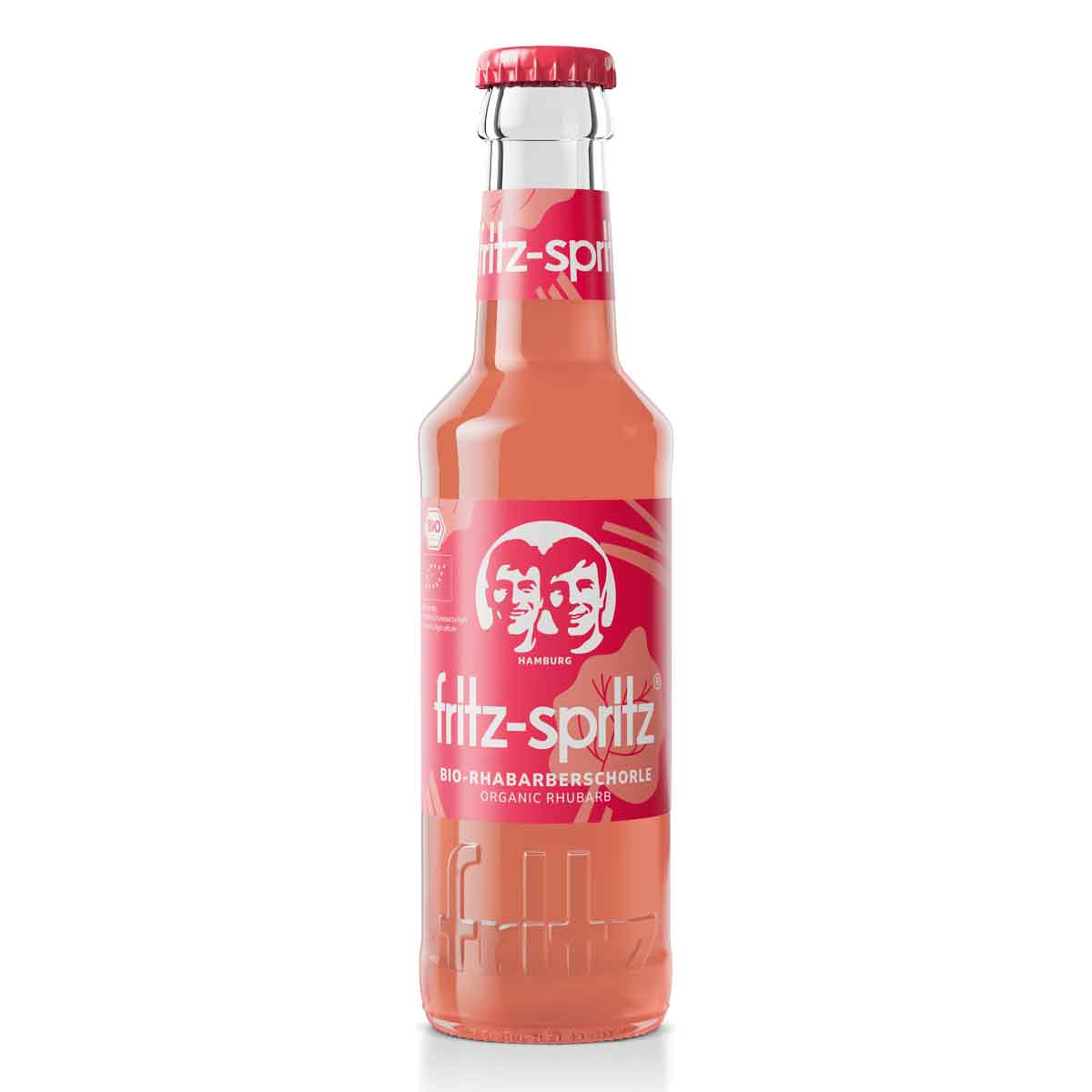 fritz-spritz bio-rhabarbersaftschorle