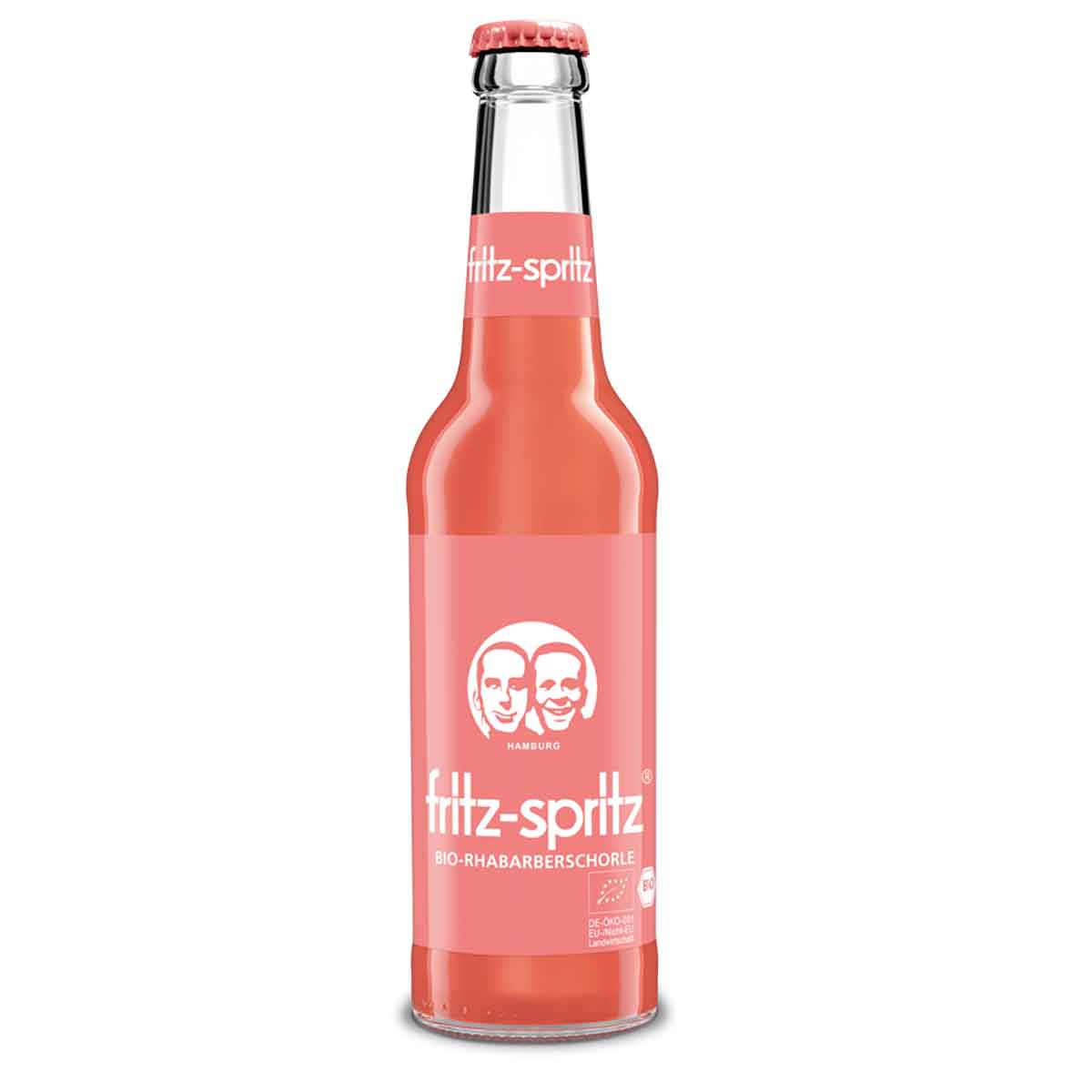 fritz-spritz bio-rhabarbersaftschorle