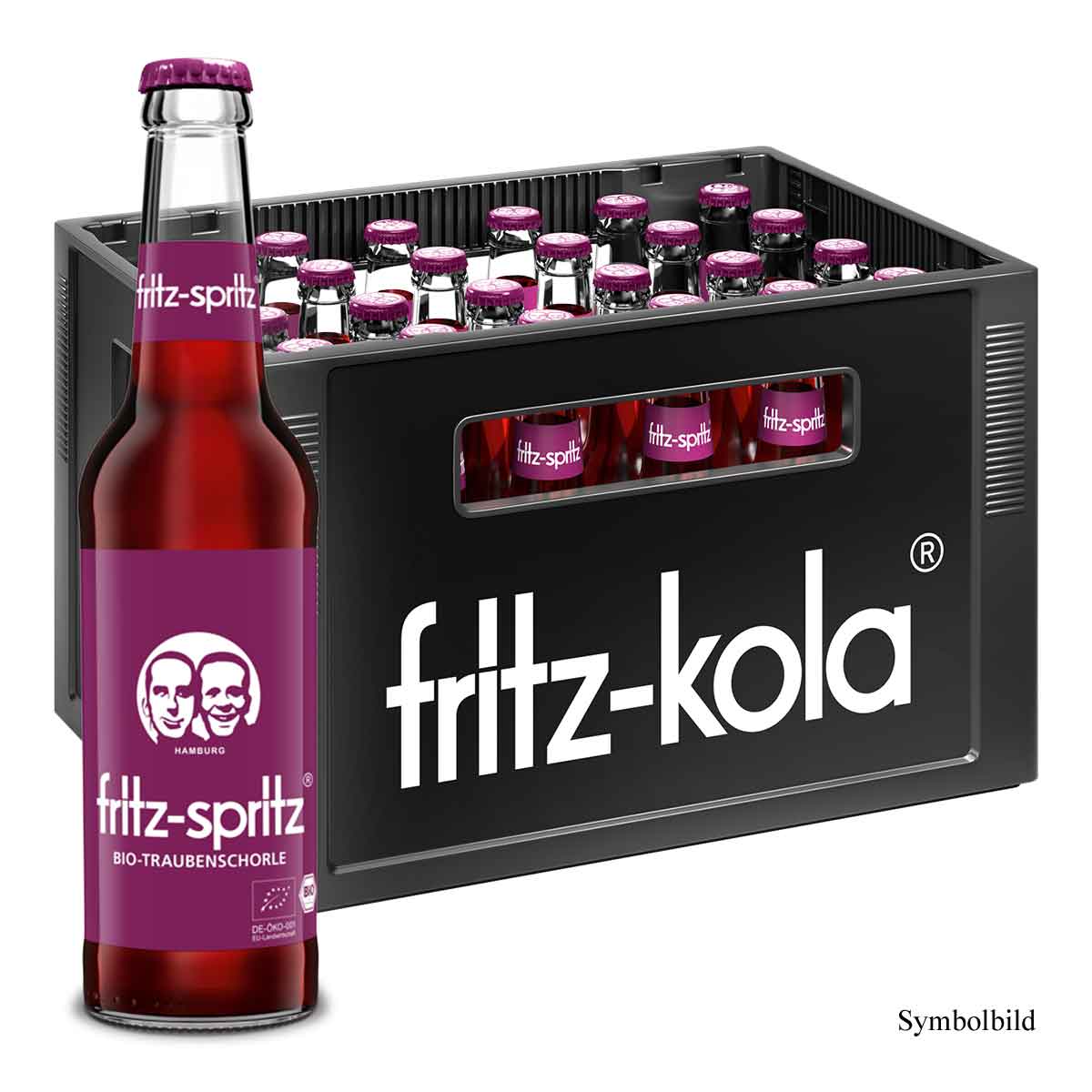 fritz-spritz bio-traubensaftschorle