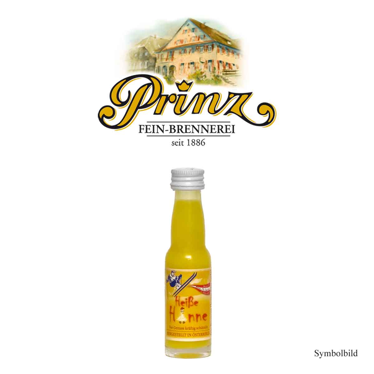 Prinz Feiner Edelmohn Cream Likör 15%