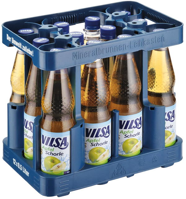 Vilsa Apfelschorle