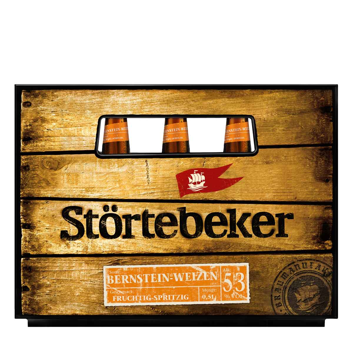 Störtebeker Bernstein-Weizen Bio