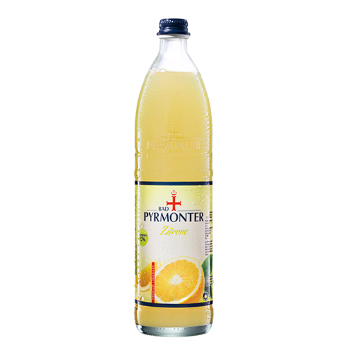 Bad Pyrmonter Premium Limonade Zitrone