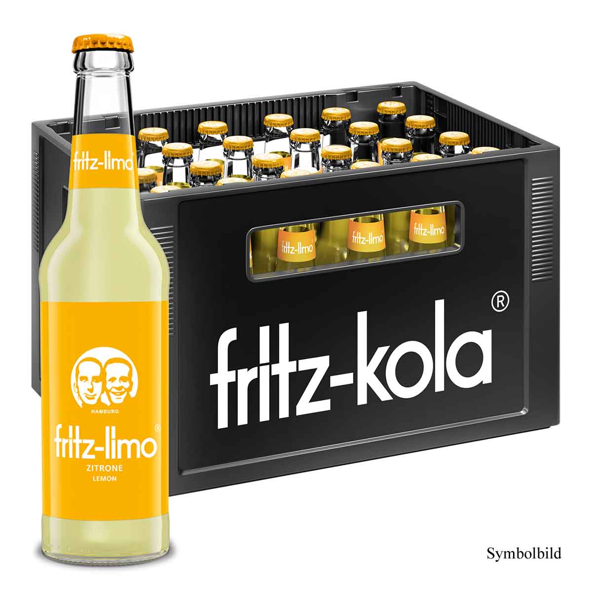 fritz-limo zitronenlimonade