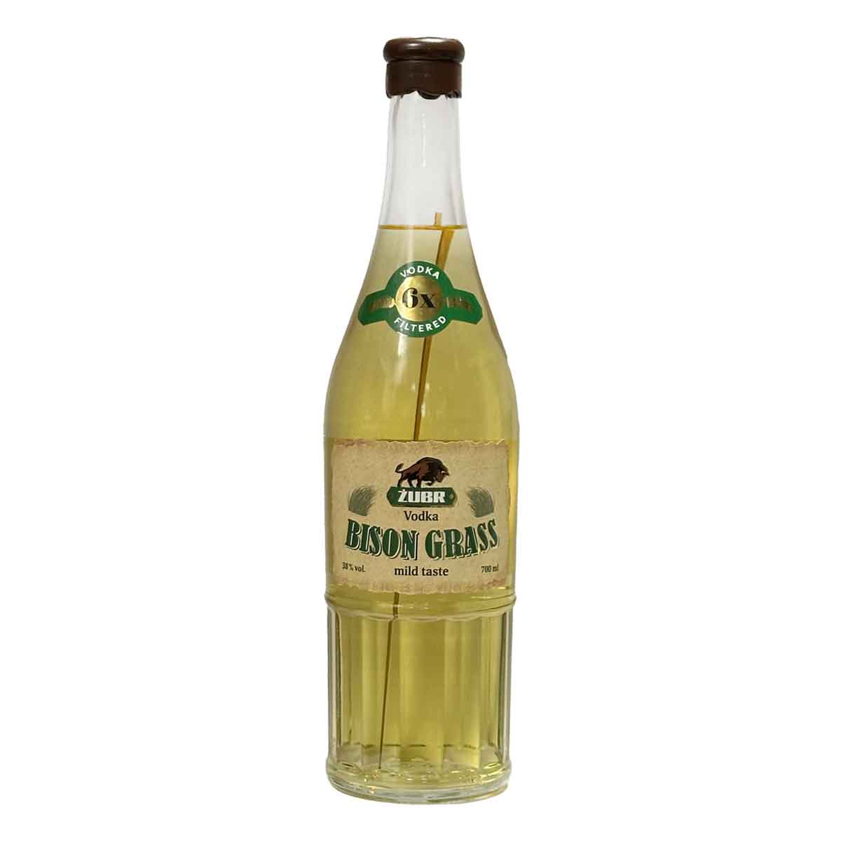 ZUBR Vodka Bison Grass 38%
