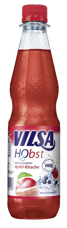 Vilsa H2Obst Apfel-Kirsch PET