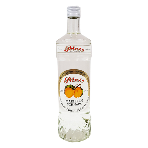 Prinz Marillenschnaps 40%