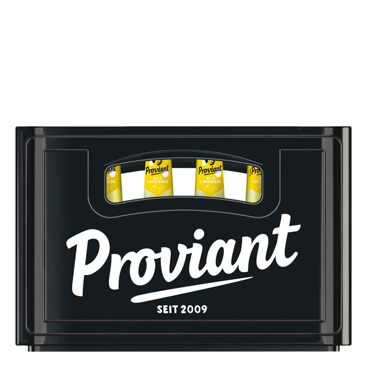Proviant Orangenlimonade naturtrüb Bio