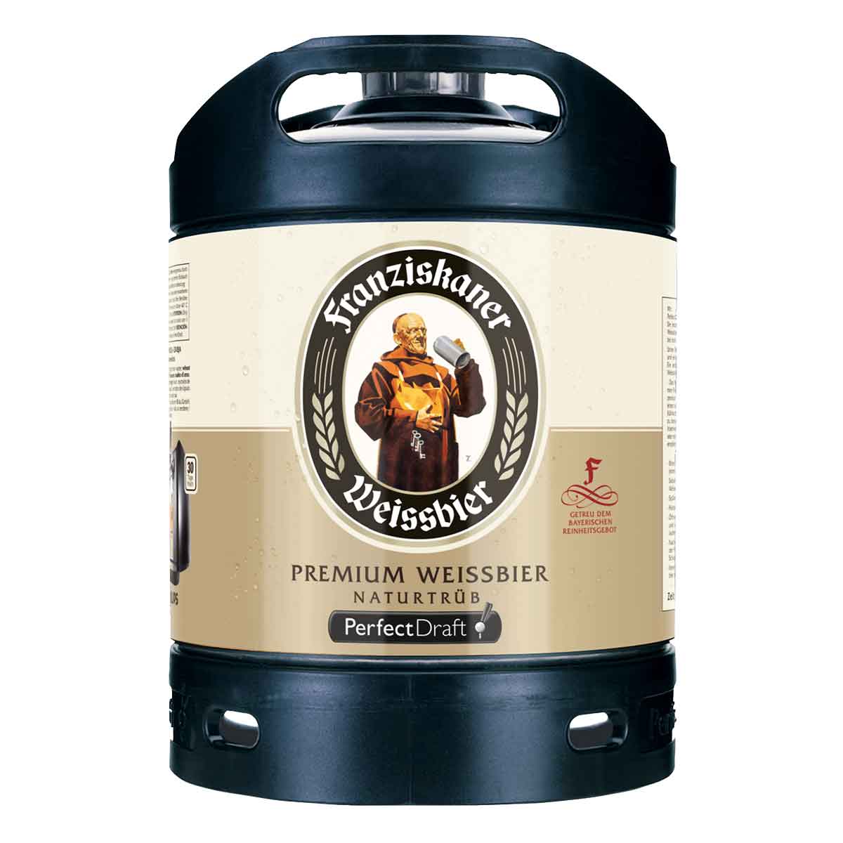 Franziskaner Weissbier Naturtrüb Draft