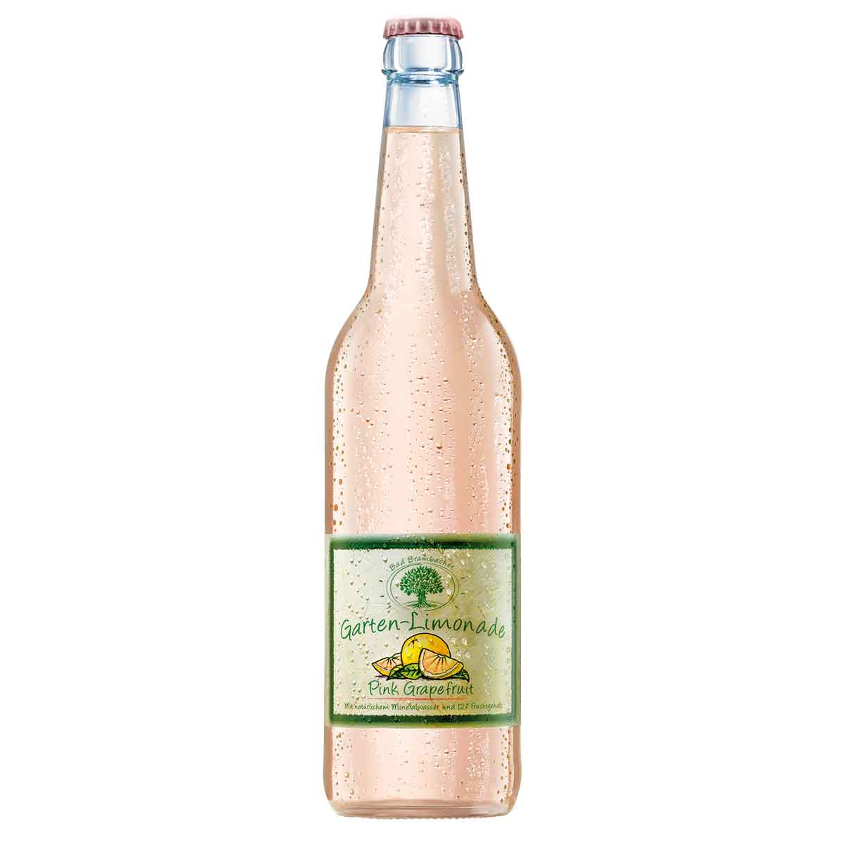 Bad Brambacher Garten-Limonade Pink Grapefruit
