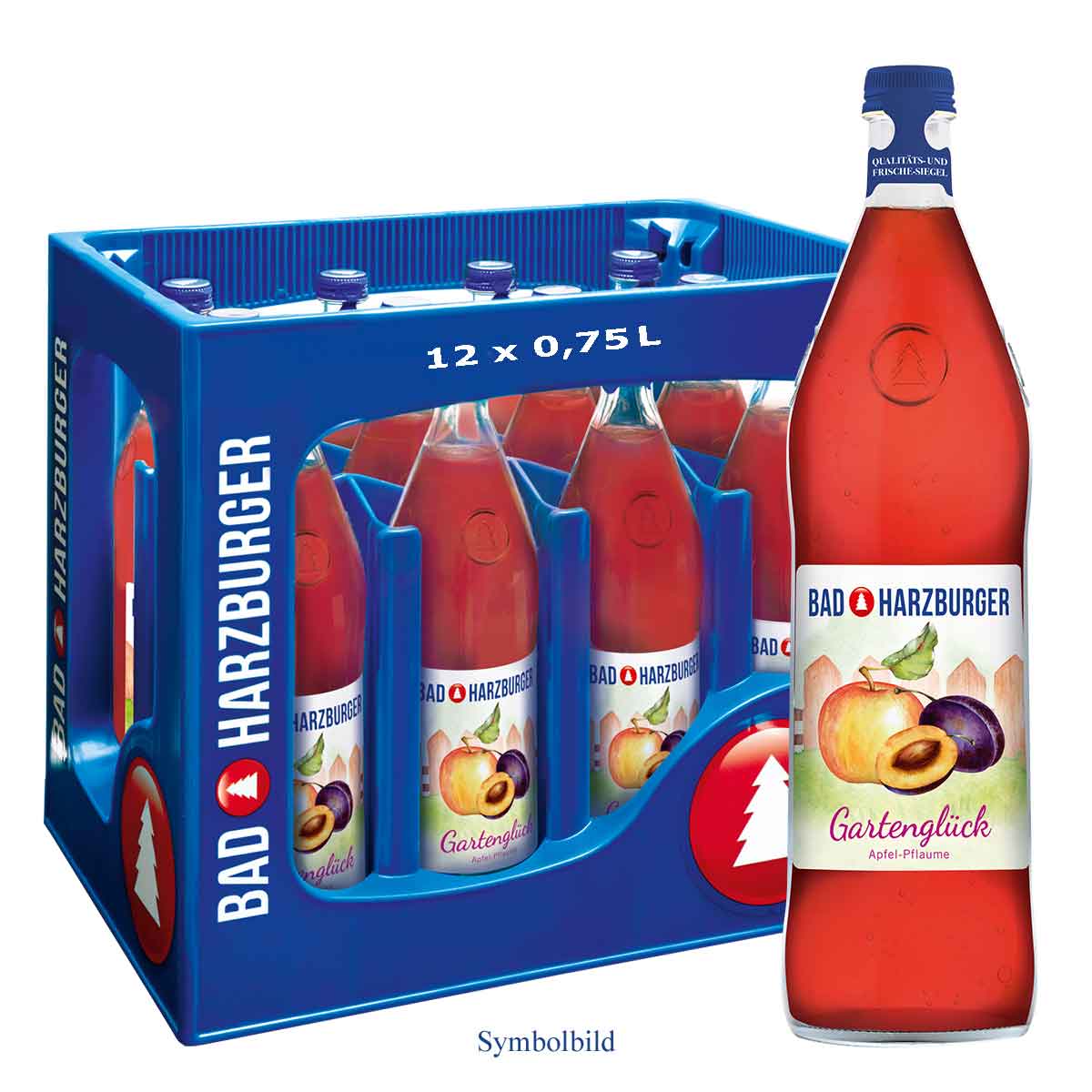 Bad Harzburger Gartenglück Apfel-Pflaume