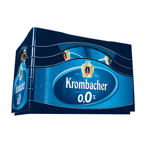 Krombacher 0,0% alkoholfrei