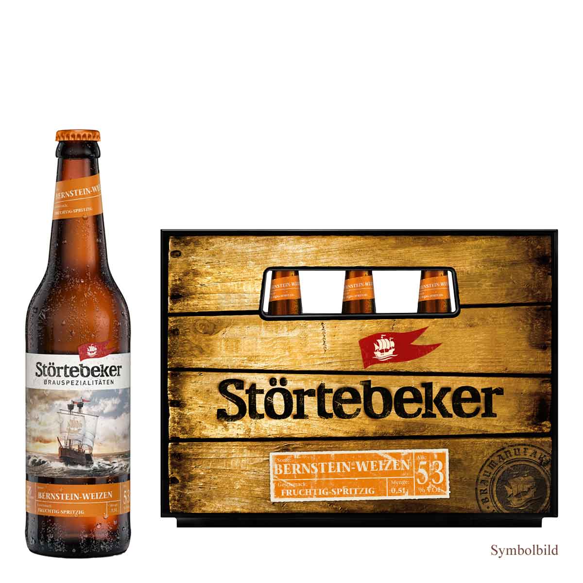 Störtebeker Bernstein-Weizen Bio