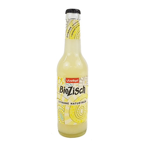Voelkel BioZisch Zitrone naturtrüb