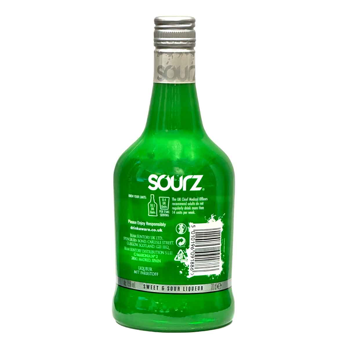 Sourz Apple Likör 15%