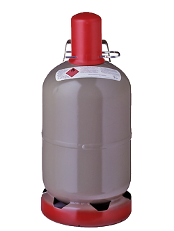 Gas Propan 5 kg Grau (Füllung)
